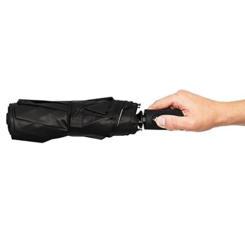 Automatic Folding Umbrella For Women Men Daisy Flowers Polka Dots Double Layer Windproof Travel Umbrella Compact Portable For Rain Outdoor #TOP3