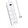 Anker Power Strip Surge Protector, 12 Outlets & 3 USB-A Charging Ports with Flat Plug, 6ft Extension Cord, PowerIQ for iPhone Xs/XS Max/XR/X, Galaxy, for Home, Office, and More (4000 Joules) (White)