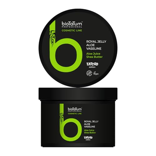 Gelée de pétrole pour les tatouages Royal Jelly Aloe 500 ml