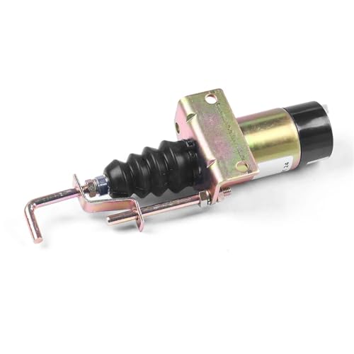 Électrovanne d'arrêt 366-07198 supérieure solénoïde 24V robuste - 7