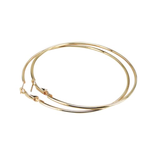 Bijoux de mode unisexe grand cercle 10 cm le cadeau idéal pour hommes et femmes
