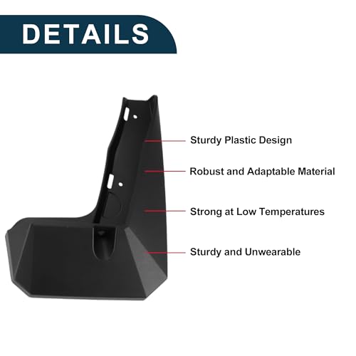 Image of Mud Flaps Splash Guards for Toyota Innova 2022-2023 Front & Rear Mud Guards W /Mount Accessories