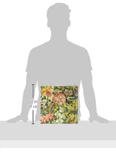 Graphic 45 Lip450-1885 Lost In Paradise Double-Sided Cardstock 12"X12"-Resplendent Plumage, Multi #TOP1