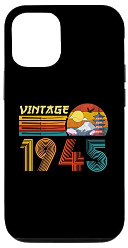 81�΂̒a���� 81�� �j�� ���� ���g�� ���B���e�[�W 1945 ���{ �X�}�z�P�[�X iPhone 12/12 Pro �p