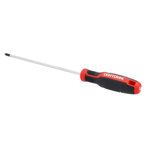 Image of CRAFTSMAN Screwdriver PH2 x 8 in. Long Phillips Head, Magnetic Tip (CMHT65152)
