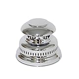 Petromax Hood for Hk350/HK500 Models - Protects and Covers Inner Casing, Chrome