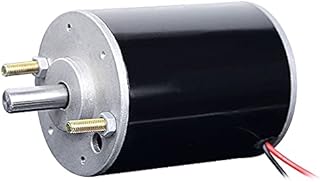 Davitu DC Motor - 220V 120W 3800RPM carbon brush, double ball bearing motor, spindle, lathe beads machine