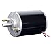 Davitu DC Motor - 220V 120W 3800RPM carbon brush, double ball bearing motor, spindle, lathe beads machine