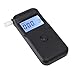 Alcohol Tester Intelligent Voice Semiconductor Gas Sensor Accurate Large Display Blowing Type Portable Drunk Driving Tester for Family Gathering