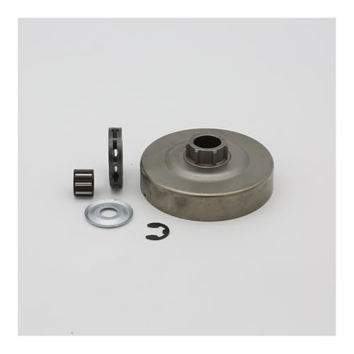Tambor de embrague 3/8" 7T con piñón y cojinete para motosierras MS 361 440 460 2