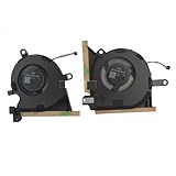 LIOZDMD CPU GPU Fan Für Asus für ROG für Flow X13 GV302 GV302XU GV302X GV302XV Notebook Kühler Fans 13NR0EN0T05011 13NR0EN0T04011 DFS5L22H05B858(CPU GPU Fan)
