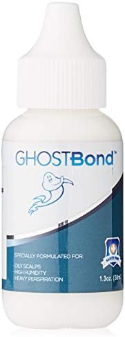 Ghost Bond Platinum Hair Replacement Adhesive Wig Glue for Poly and Lace Wigs and Hairpieces - 1.3oz