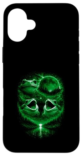 �ʔ���3 �n�E�����O�J�G�� �������H�΂̐X �X�}�z�P�[�X iPhone 16 Plus �p