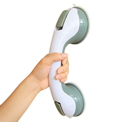 Anti Slip Bathroom Handle Grab Bar Toilet Safety Helping Handle Support Vacuum Suction Cup Handrail Wall Mounted Sucker Grip Bar for Elderly, Kids - Pack of 1-image-18