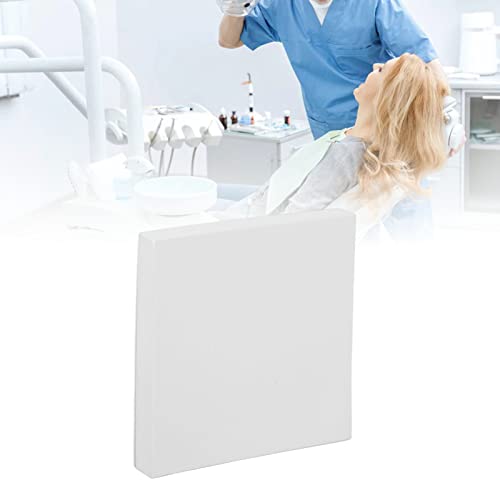 Zahnärztliches Mischpapier, 50pcs -Einweg -Mischpapier Zement Doppelseitig Probenahme Wasserdichte Zahnfüllmaterial Mischpolster