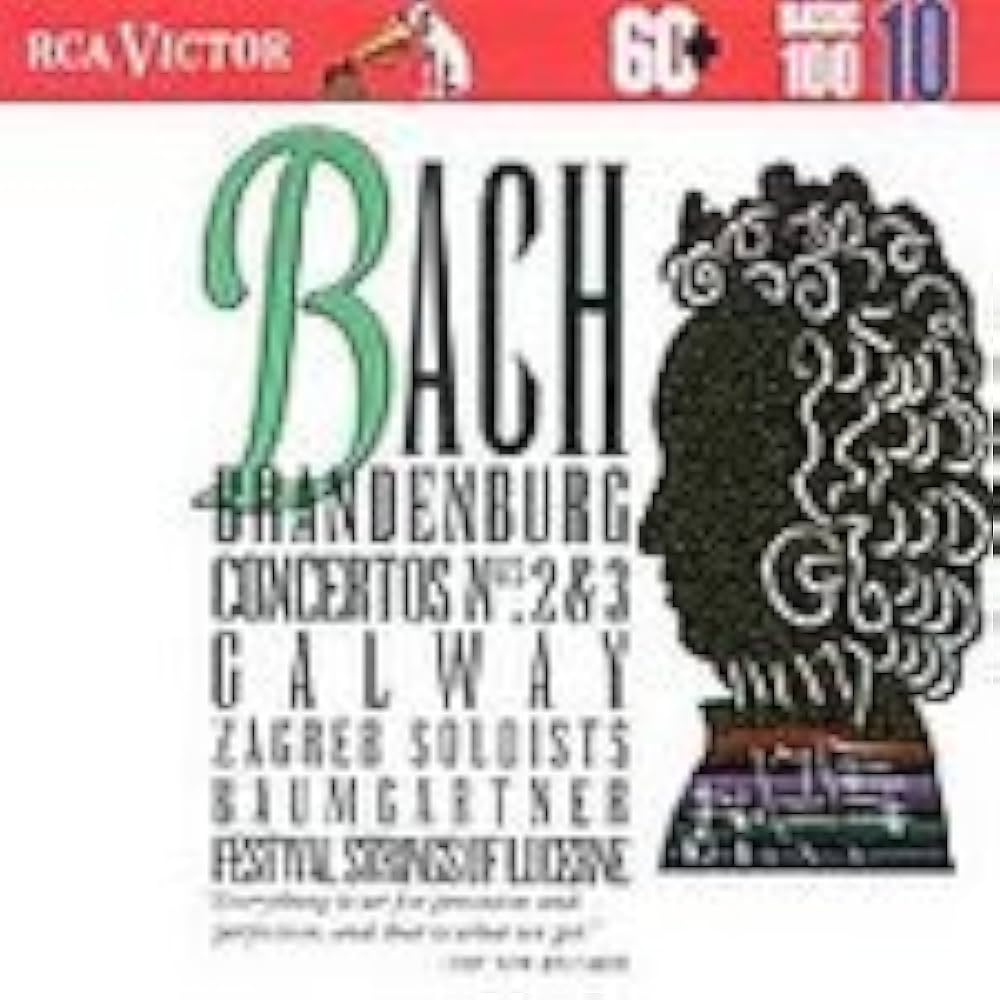 Bach: Brandenburg Concertos 2 & 3; Orchestral Suite No. 2
