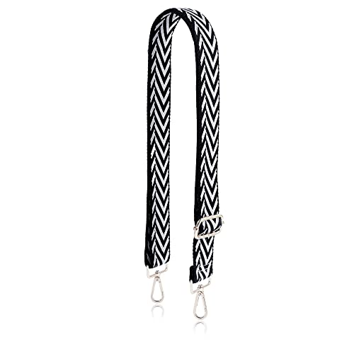 Image of S-Jacorry Purse Strap Replacement Crossbody Wide Shoulder Strap Adjustable Canvas Straps Handbag Strap Replacement Belts