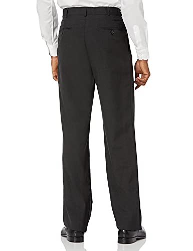 Palm Beach Men's Expander Double Reverse Pleats Washable Dress Pant2