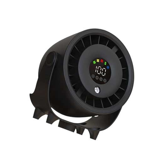 Ventilateur de table USB 3600 mAh à 3 vitesses léger