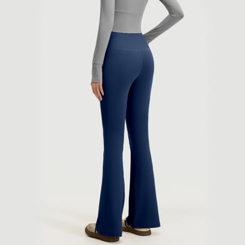 Girls Flare Leggings Kids Bell Bottom Pants High Waisted Dance Yoga Flared Leggings4