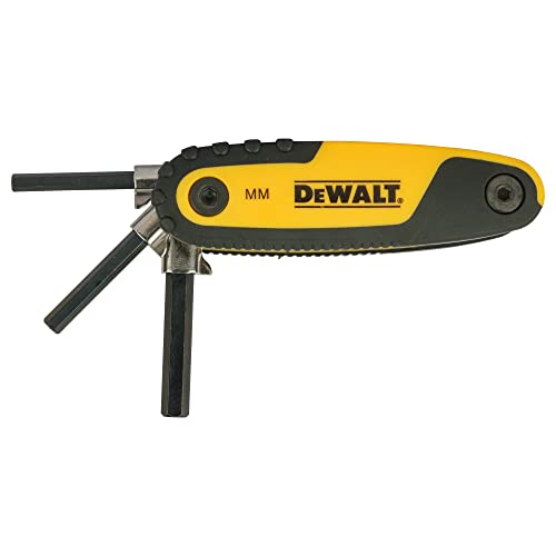 DEWALT DWHT0-70263 Folding/Locking Hex Key Set