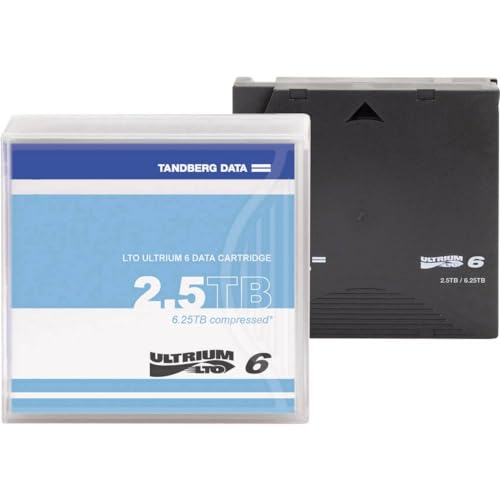 Image of Quantum Tape, Lto, Ultrium-6, 2.5Tb /6.25Tb Barium Ferrite (Bafe)