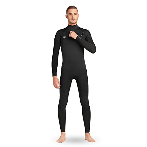Combinaison Body Glove Phoenix 4/3mm intégrale pour homme avec zip de poitrine pour le surf