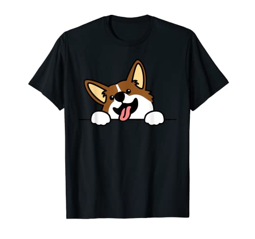 Corgi Black History Mese Carino BLM Melanin Dog Puppy Lover Maglietta