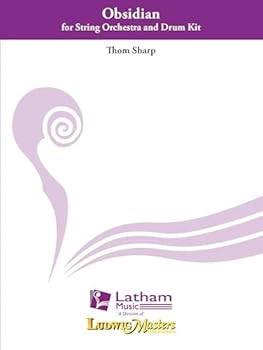 Paperback Obsidian: Conductor Score & Parts Book