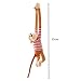 Hoite Mono colgante, lindo mono de peluche Imagen de Hoite Mono colgante, lindo mono de peluche