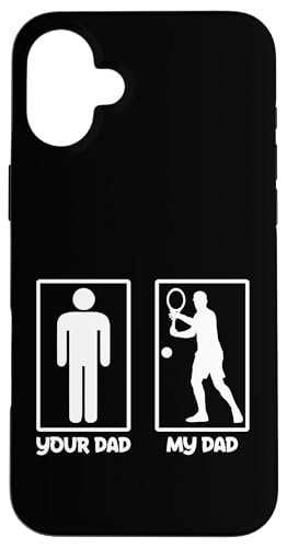 Tennis Vatertag - Your Dad My Dad �e�j�X�v���[���[ �X�}�z�P�[�X iPhone 16 Plus �p