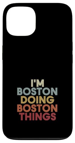Boston Name Boston Personalized Name First Given �X�}�z�P�[�X iPhone 13 �p