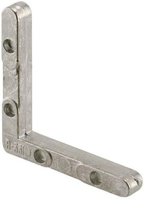 PL 14327 Aluminum - C Sash Frame Corner, 20 Pack