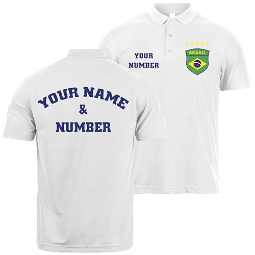 Maillot de foot personnalisé Brésil 2026 cadeau homme idéal