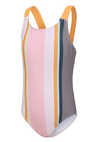Image of Girls One Piece Swimsuits Halter Bathing Suits Summer Swimwear 3-16 Years