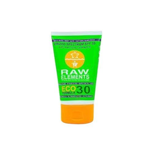 Raw Elements Eco Form Sunscreen, SPF 30 Plus, 3 Fluid Ounce by Raw Elements