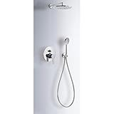 Tres 117175 Kit de ducha monomando empotrado