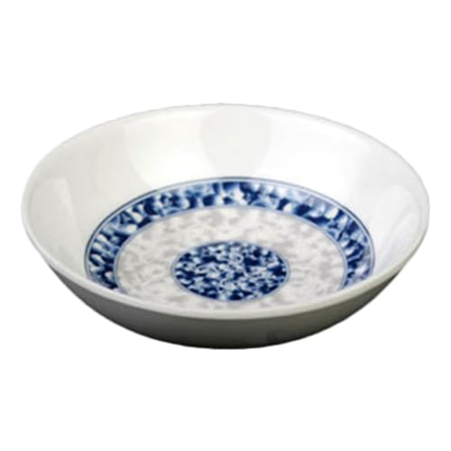 A-to-Z Supply 1101DL Sauce Dish, 1 oz., 2-3/4" Dia., Break-Resistant, Dishwasher Safe, BPA Free, Melamine, Blue Dragon, NSF, Pack of 12