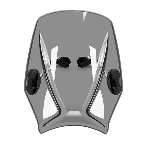 Extension pare-brise moto universel pour CC110 2018-2022 avec support de fixation