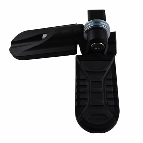 Pédale moto pour G650GS et F700GS repose-pieds rotatifs noirs avec adaptateur