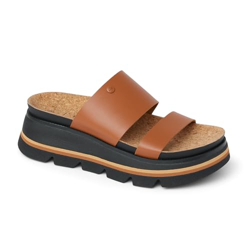 Image of REEF Women's Vista Luxe Siaa Platform Sandals