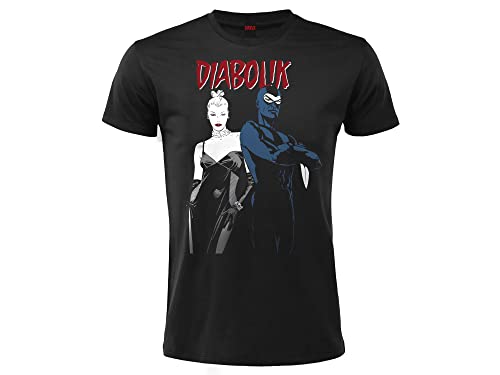 IDEA REGALO PERFETTA – Un capo immancabile per gli appassionati di Diabolik, ideale come regalo per compleanni, feste o occasioni speciali. Piace a collezionisti, lettori del fumetto e a chi ama indossare magliette originali e di carattere.