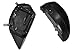 GANDUS for Suzuki Boulevard M109R Motorcycle Side Box Side Bag Large Side Box Tail Box Trunk Lining Suitable(Black 2)