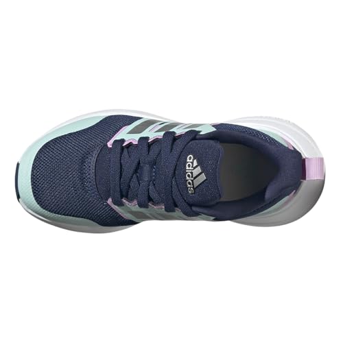 adidas Kids Boys Fortarun 2.0 Lace Up Sneakers Shoes Casual - Blue4