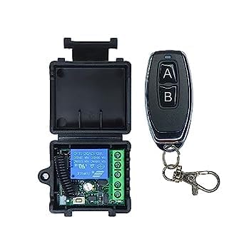 SP Electron 12V DC 1 Channel RF Transmitter and Receiver Remote Control Relay 10A-image-12