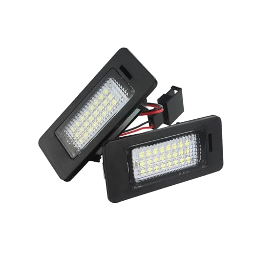 Luz de matrícula premium para Audi A5 5D y S4 B8 con ajuste original
