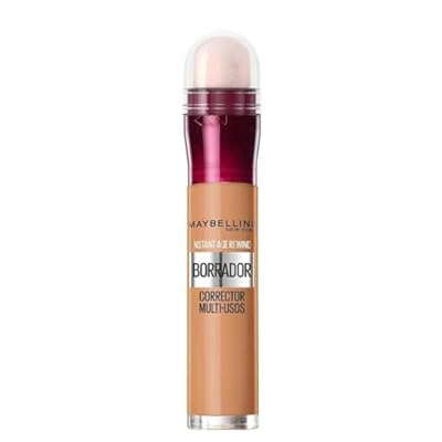 Maybelline New York  Corrector Borrador Multiusos  Con Cobertura Modulable  En Tono 10 Caramel  6 ml