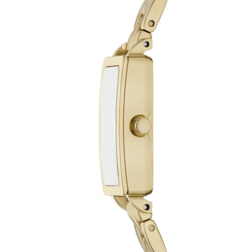 Image of Skagen Hagen Lille Rectangular Stainless Steel Watch for Women