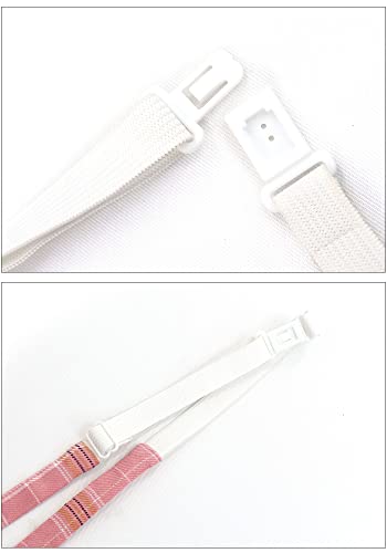 Procos Adjustable Sailor Suit Bow Tie Plaid Bowties For Women School Uniforms Plaid Tartan Bow Tie Necktie Pink Great Gift #TOP6