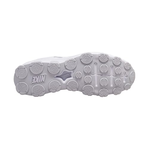 Nike Nike Men's Reax 8 Tr Mesh, White/White-Pure Platinum, 8